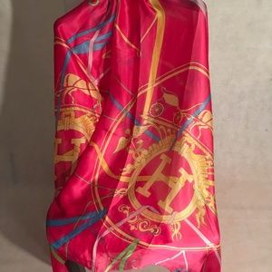 Hermes Silk Fashion Scarf, Various colors